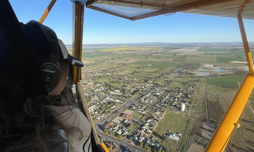 Learn To Fly Introductory Flight In Narromine