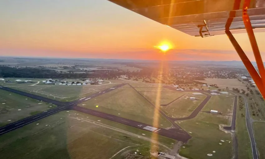 Learn To Fly Introductory Flight In Narromine
