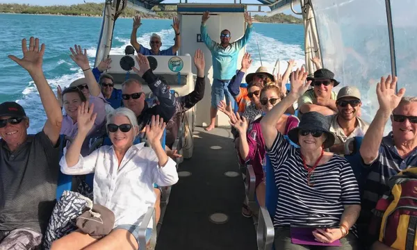 Self guided Bremer Island Day & Return Transfer - Nhulunbuy