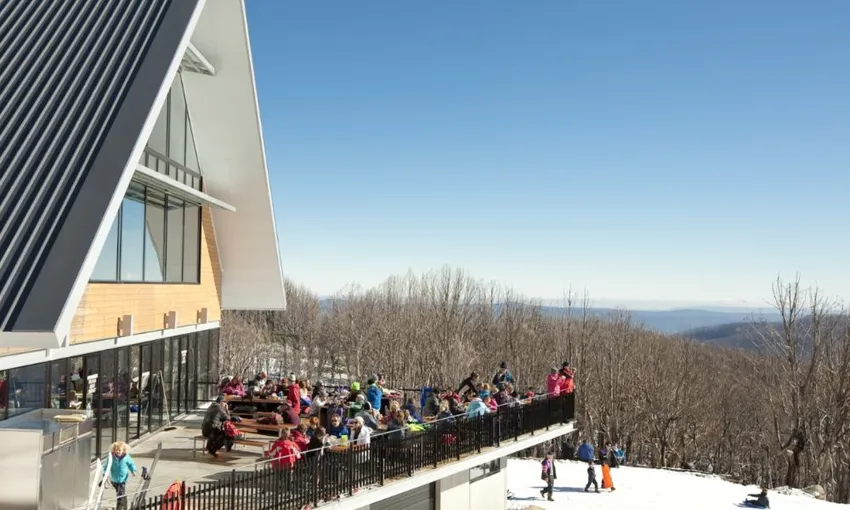 Lake Mountain Snow Adventure & Steavenson Falls | Experience Oz
