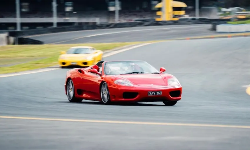 Ferrari, Lotus and Lamborghini Combo, 12 Laps - Melbourne