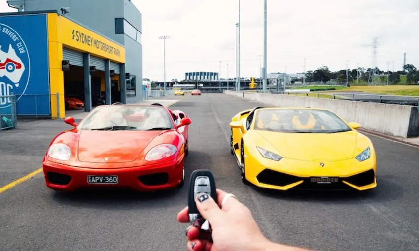 Ferrari, Lotus and Lamborghini Combo, 12 Laps - Melbourne