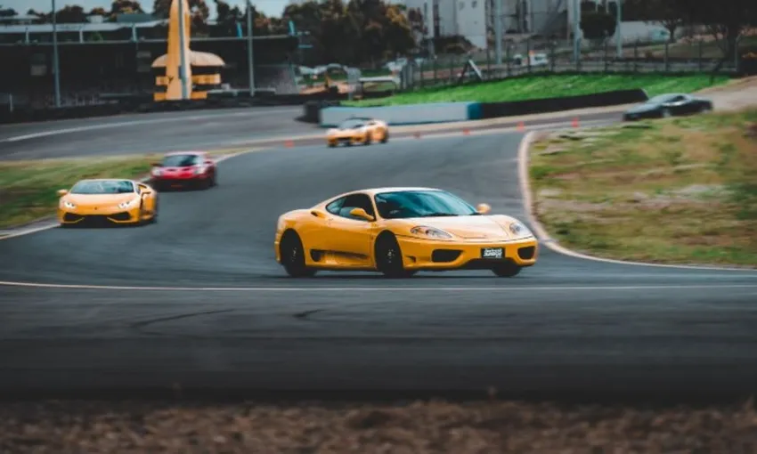 Ferrari, Lotus and Lamborghini Combo, 12 Laps - Melbourne