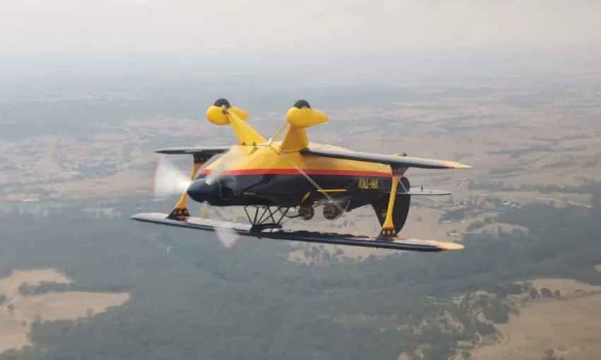 Ultimate Action 30 Minute Aerobatics Flight - Camden Sydney