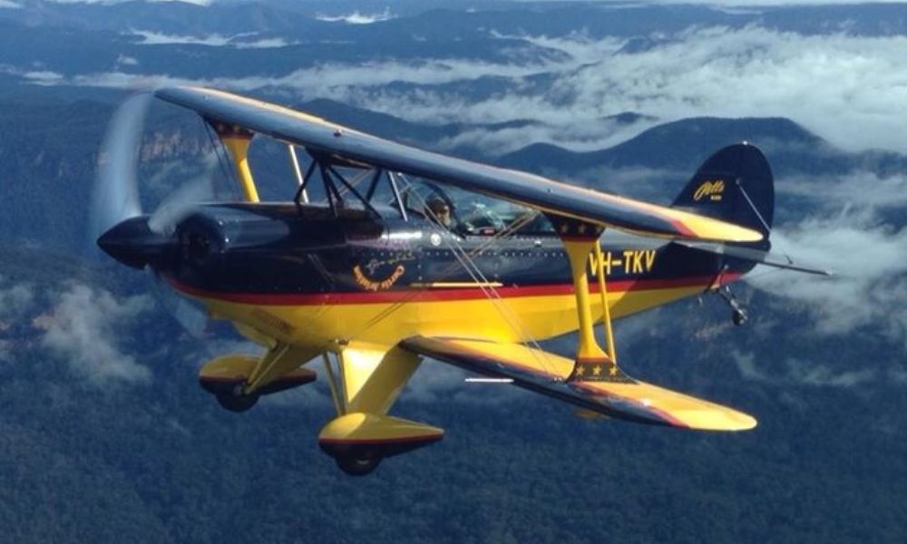 Ultimate Action 30 Minute Aerobatics Flight - Camden Sydney