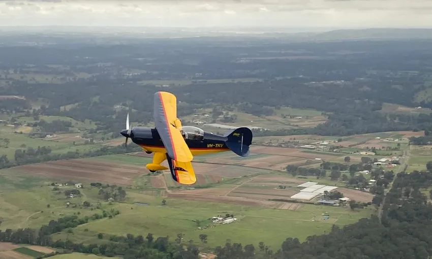 Ultimate Action 30 Minute Aerobatics Flight - Camden Sydney