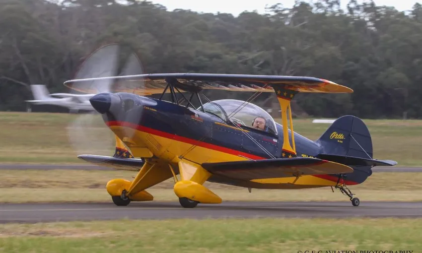 Ultimate Action 30 Minute Aerobatics Flight - Camden Sydney