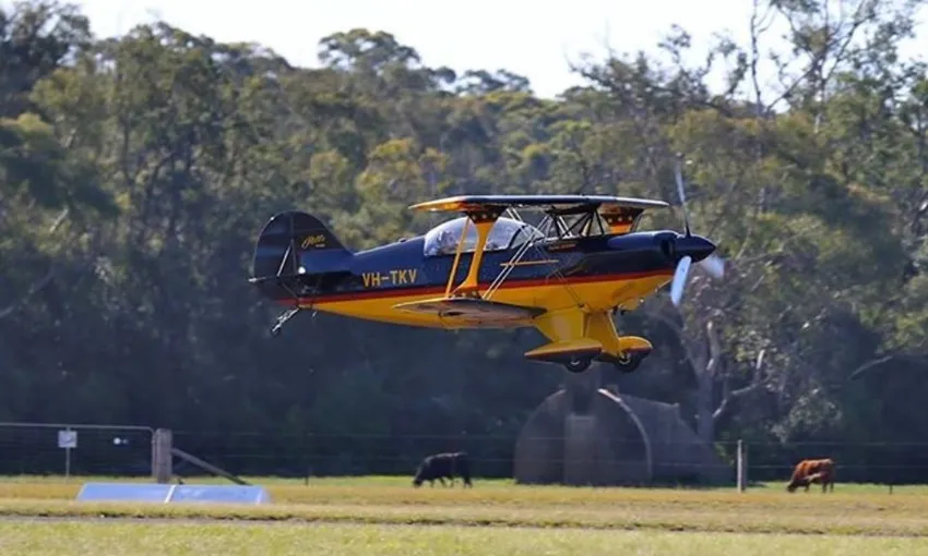Ultimate Action 30 Minute Aerobatics Flight - Camden Sydney