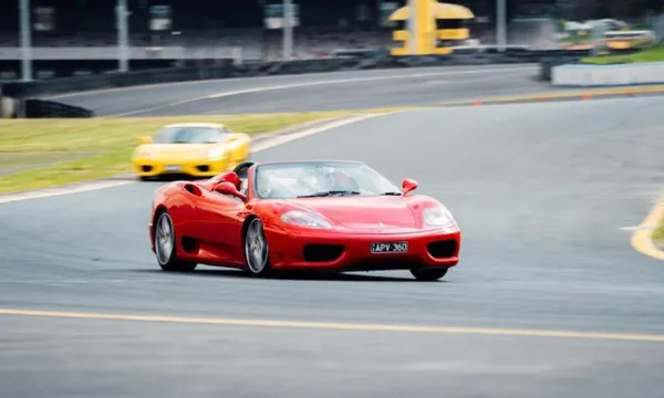 Lamborghini & Lotus Drive, 10 Laps - Sandown Raceway