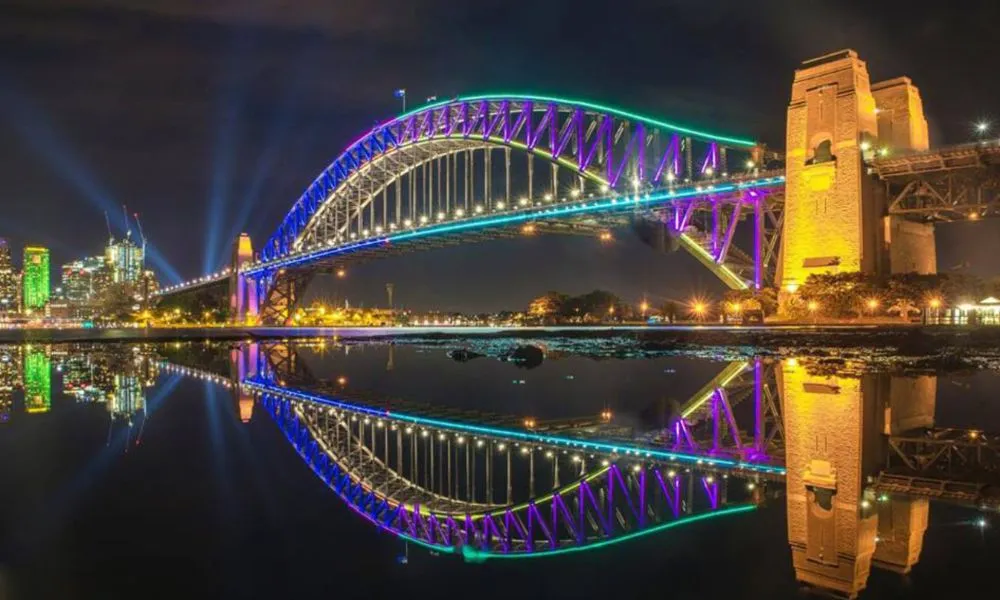 Vivid Sydney Dinner Cruise with Cocktail Style Buffet - 2 Hours | Experience Oz-9