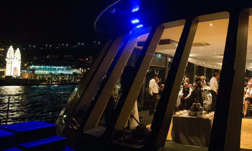 Vivid Sydney Dinner Cruise with Cocktail Style Buffet - 2 Hours | Experience Oz-4