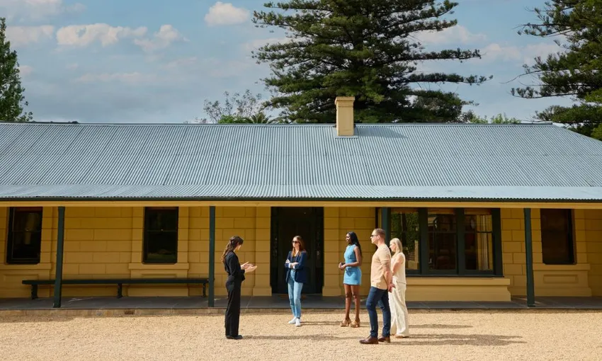 Seppeltsfield Estate & Wine Experience - 1 Hour | Experience Oz