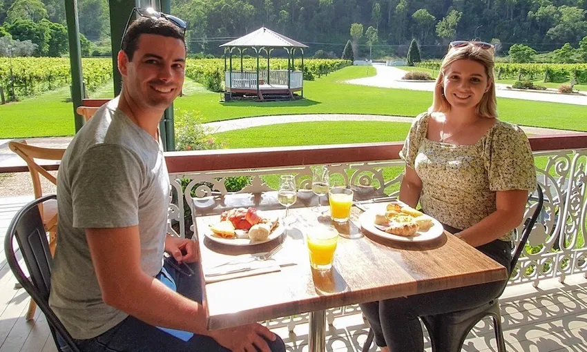 Hot Air Balloon Flight with Breakfast - Gold Coast Hinterland