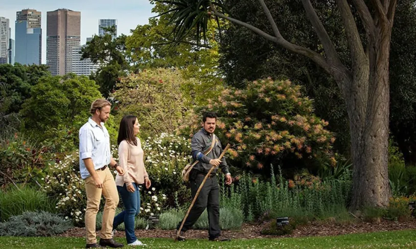Botanical Gardens Aboriginal Tour - 90 Minutes | Experience Oz