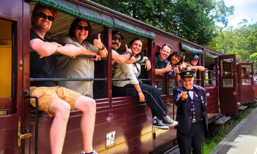 Puffing Billy Steam Train Half Day Tour from Melbourne | Experience OZ