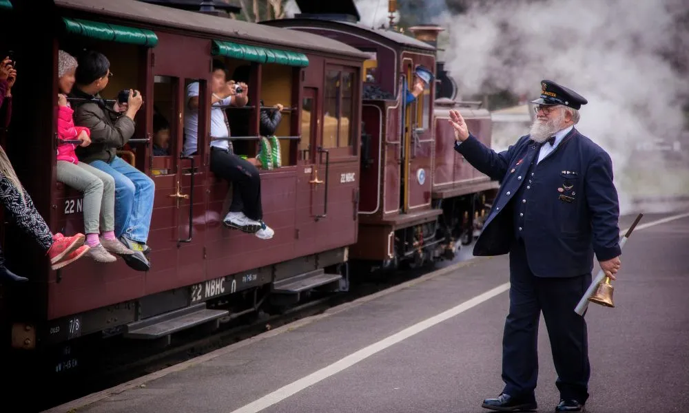 Puffing Billy Steam Train Half Day Tour from Melbourne | Experience OZ-4