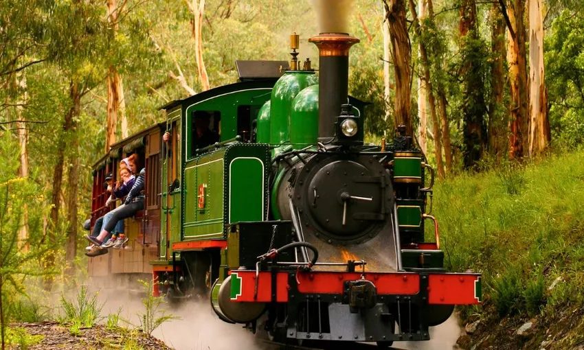 Puffing Billy Steam Train Half Day Tour from Melbourne | Experience OZ