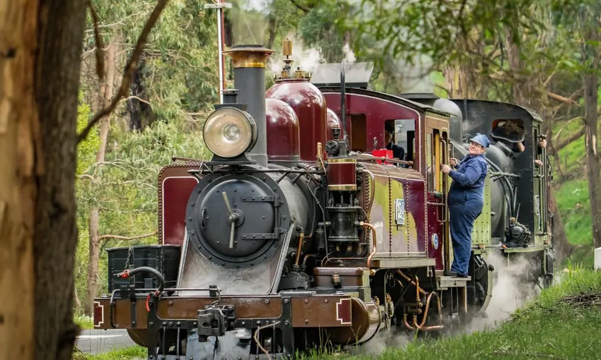 Puffing Billy Steam Train Half Day Tour from Melbourne | Experience OZ