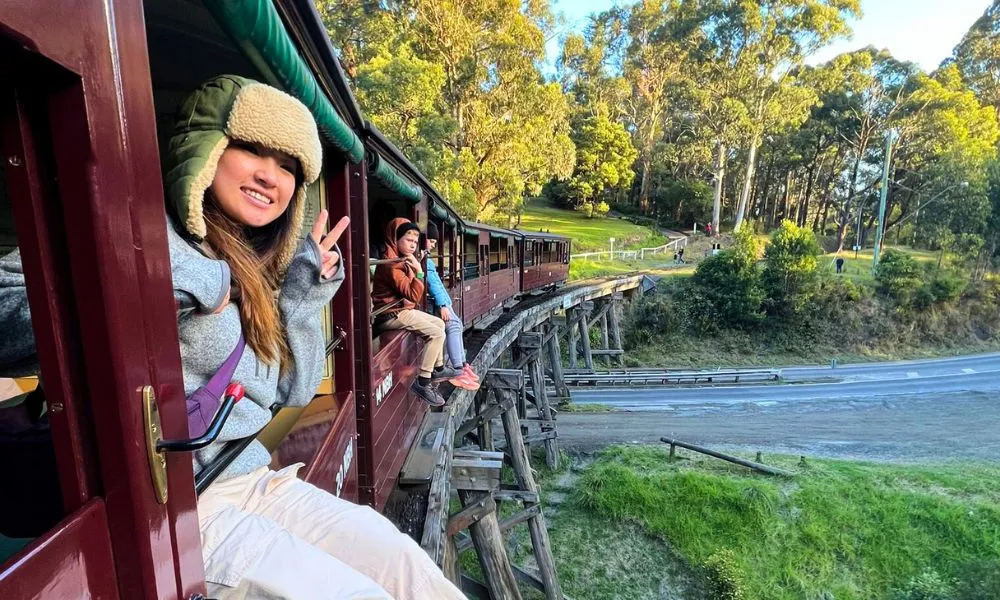 Puffing Billy Steam Train Half Day Tour from Melbourne | Experience OZ-8