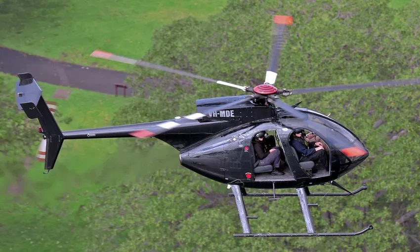Black Ops Military Style Helicopter Mission - 25 Minutes - Bankstown