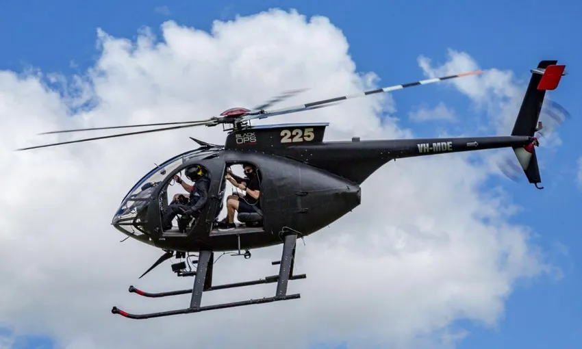 Private Black Ops Helicopter Mission (up to 4) - 40 Minutes - Bankstown