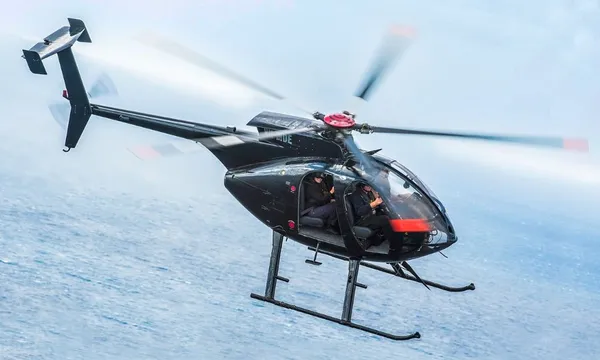 Private Black Ops Helicopter Mission (up to 4) - 40 Minutes - Bankstown