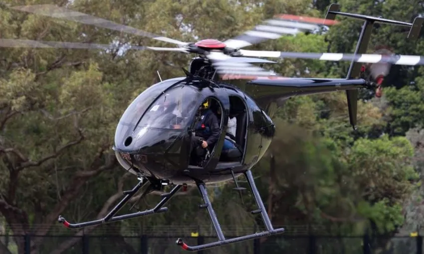 Private Black Ops Helicopter Mission (up to 4) - 40 Minutes - Bankstown