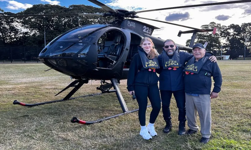 Private Black Ops Helicopter Mission (up to 4) - 40 Minutes - Bankstown