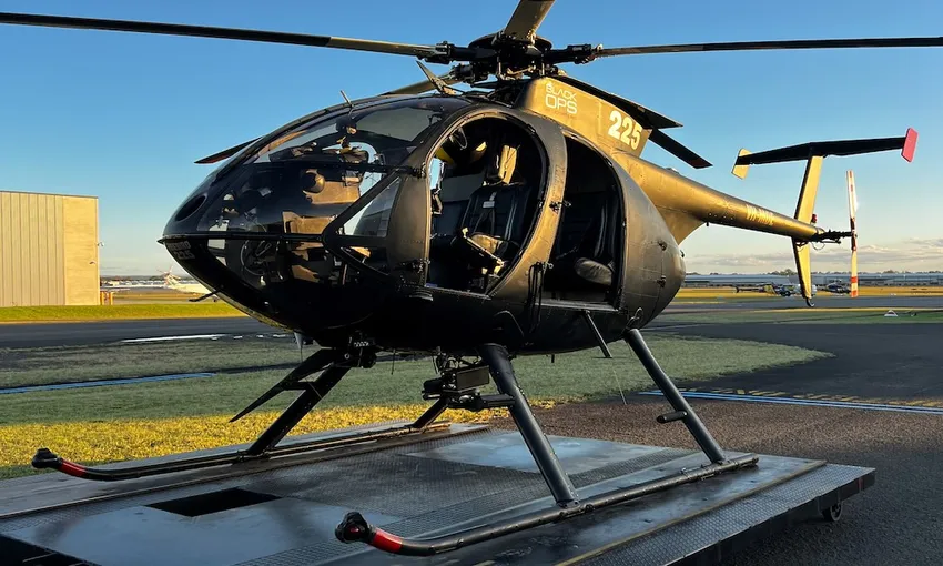 Private Black Ops Helicopter Mission (up to 4) - 40 Minutes - Bankstown