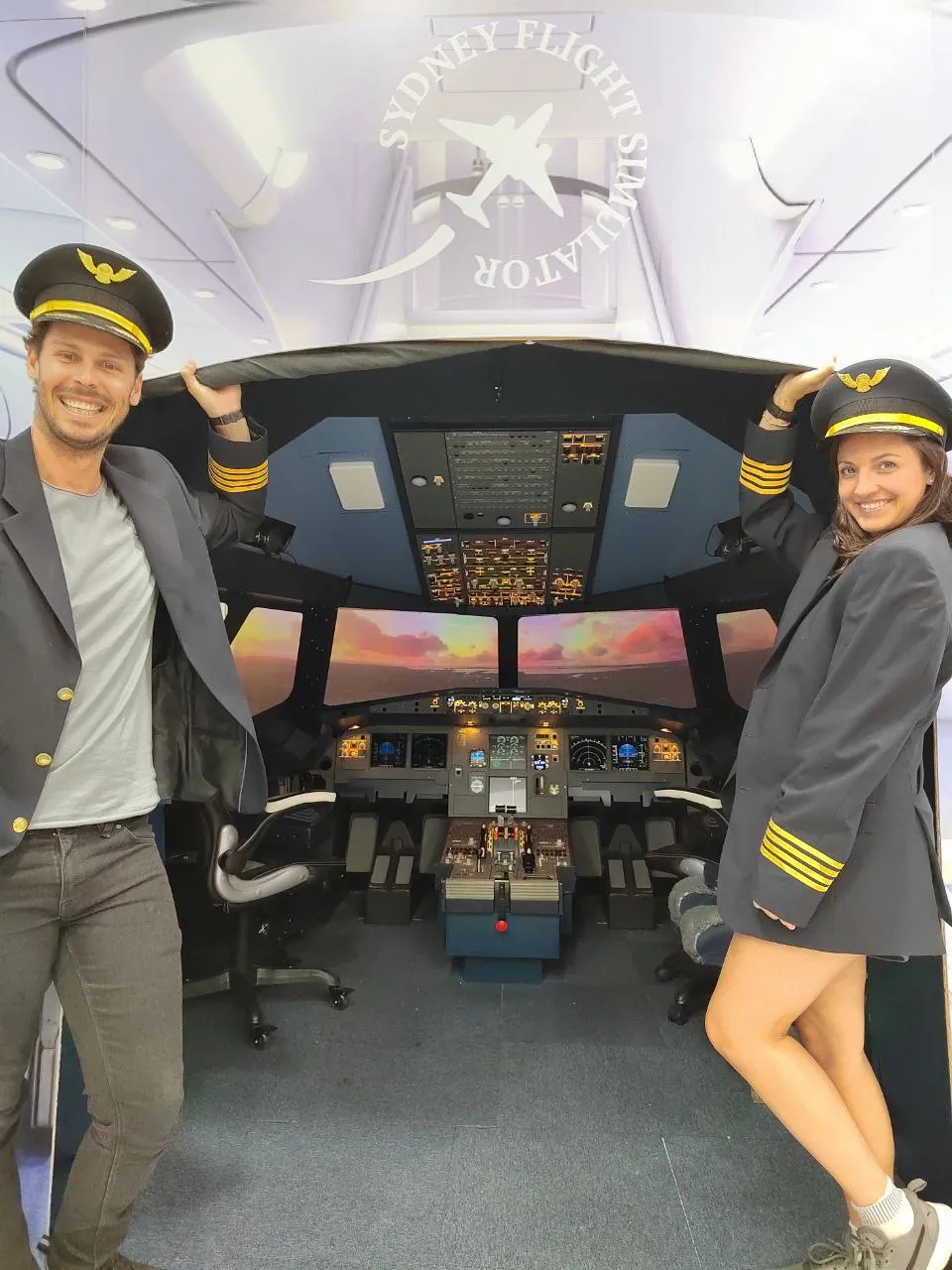 Sydney Family Flight Simulation - 1 Hour - For 5 | Experience Oz-2