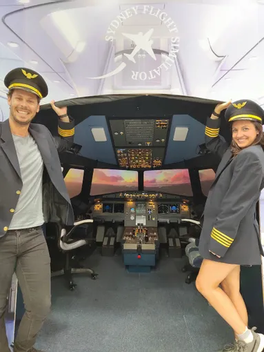Sydney Family Flight Simulation - 1 Hour - For 5 | Experience Oz
