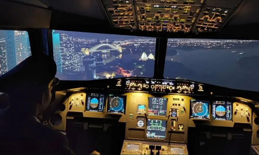 Sydney Family Flight Simulation - 1 Hour - For 5 | Experience Oz
