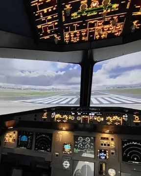 Sydney Full Course Flight Simulation - 2 Hours - For up to 5