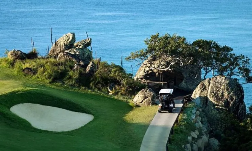 3 Nights Hamilton Island Stay and 18 Holes Golf - For 2