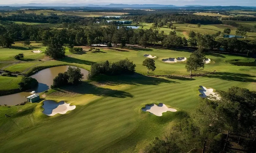 1 Night Cypress Lakes Resort Stay, 18 Holes Golf - For 2