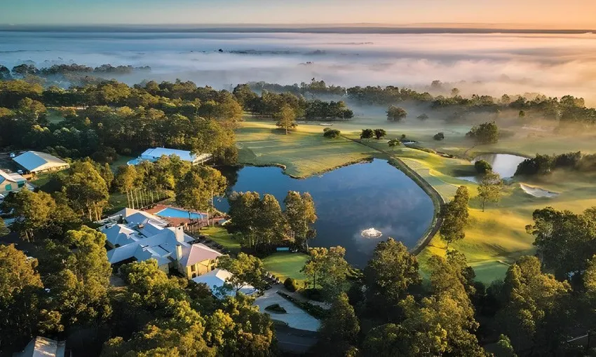 1 Night Cypress Lakes Resort Stay, 18 Holes Golf - For 2