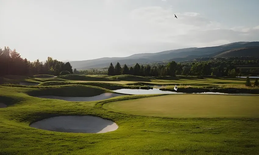 1 Night Stay, 18 Holes Golf - Southern Highlands - For 2