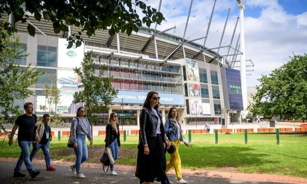 Melbourne Park Tennis & Sports Precinct Tour | Experience Oz-8