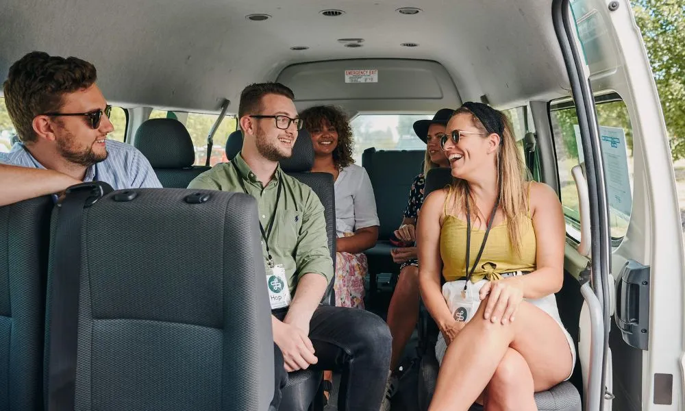 Melbourne to Yarra Valley Hop On Hop Off Bus | Experience Oz-3