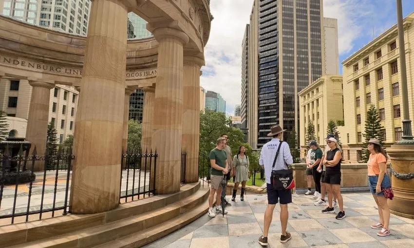Brisbane City Highlights Walking Tour with Snack | Experience Oz