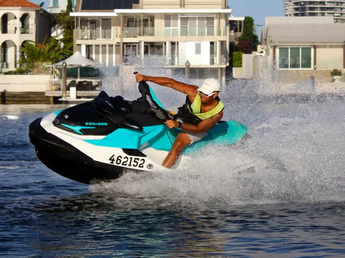 Surfers Paradise Guided Jet Ski Adventure Tour | Experience OZ