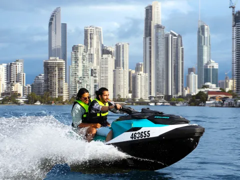 Surfers Paradise Guided Jet Ski Adventure Tour