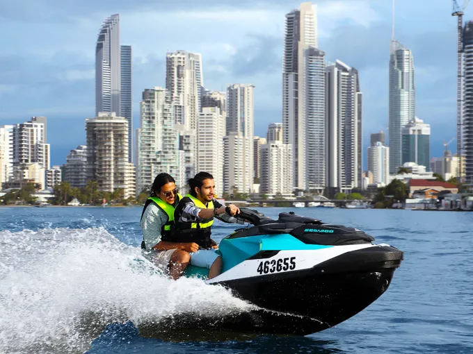Surfers Paradise Guided Jet Ski Adventure Tour | Experience OZ