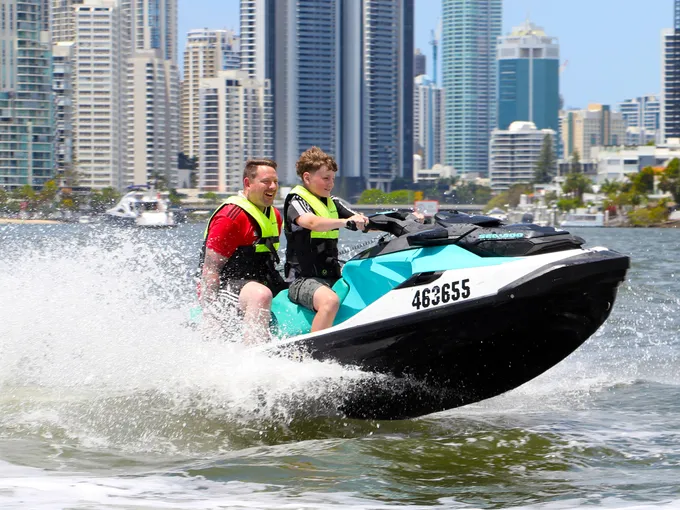 Surfers Paradise Guided Jet Ski Adventure Tour | Experience OZ