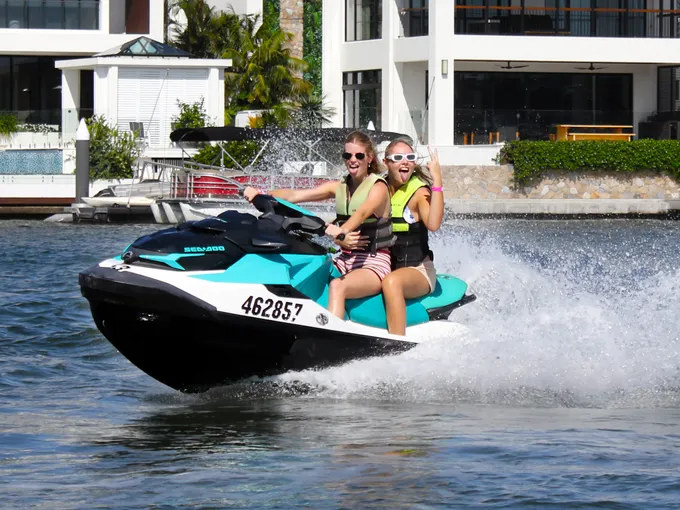 Surfers Paradise Guided Jet Ski Adventure Tour | Experience OZ