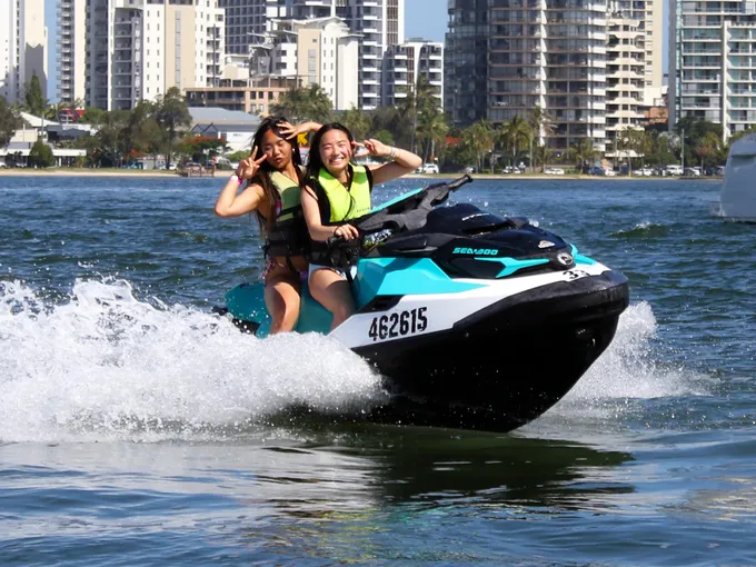 Surfers Paradise Guided Jet Ski Adventure Tour | Experience OZ