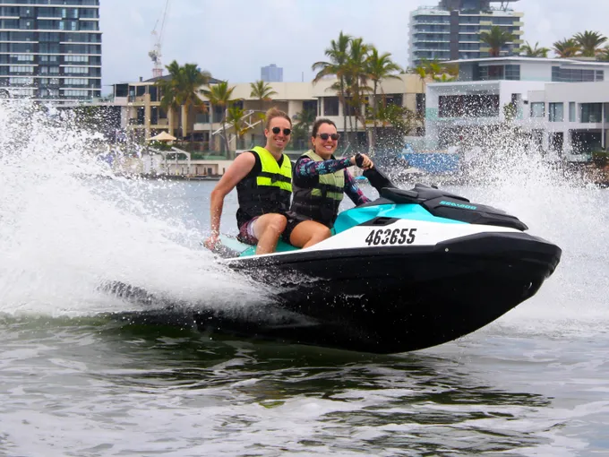Surfers Paradise Guided Jet Ski Adventure Tour | Experience OZ