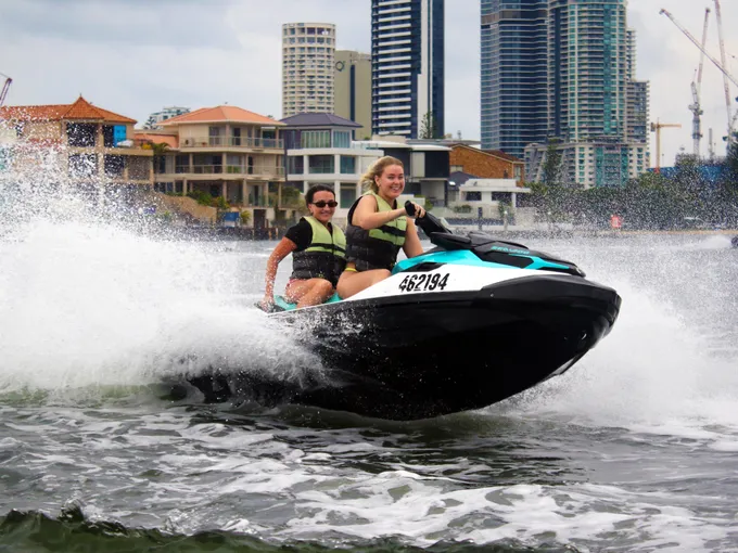 Surfers Paradise Guided Jet Ski Adventure Tour | Experience OZ