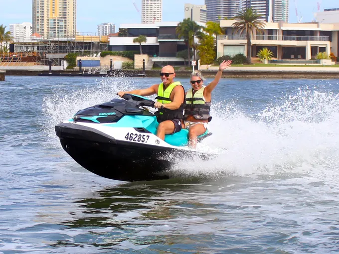 Surfers Paradise Guided Jet Ski Adventure Tour | Experience OZ
