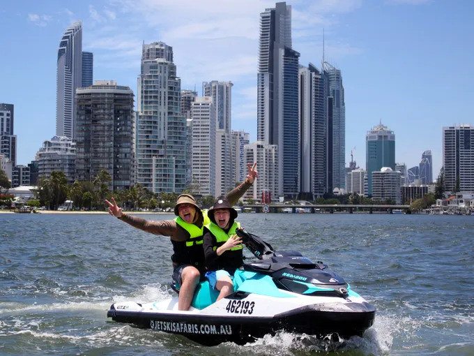Surfers Paradise Guided Jet Ski Adventure Tour | Experience OZ